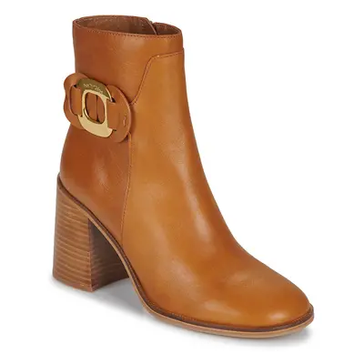 See by Chloé CHANY ANKLE BOOT Bokacsizmák Barna