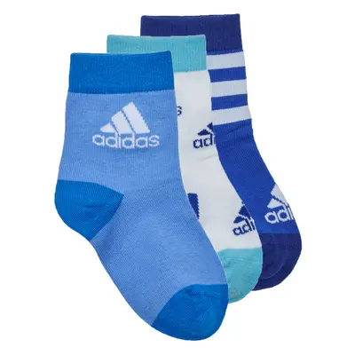 adidas LK SOCKS 3PP Sport zoknik Kék