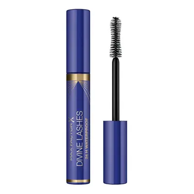 Max Factor Divine Lashes Waterproof Mascara - Noir Szempillaspirálok Fekete