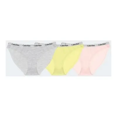 Calvin Klein Jeans 000QD3588E BIKINI 3PK Bugyik Sokszínű