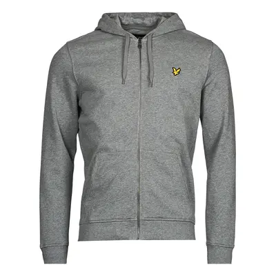 Lyle & Scott Zip Through Hoodie Pulóverek Szürke