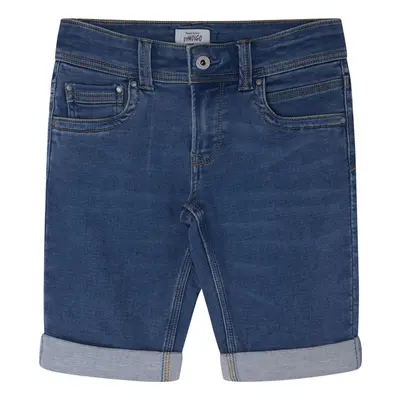 Pepe jeans TRACKER SHORT Rövidnadrágok Kék