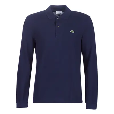 Lacoste L1312 Hosszú ujjú galléros pólók Kék