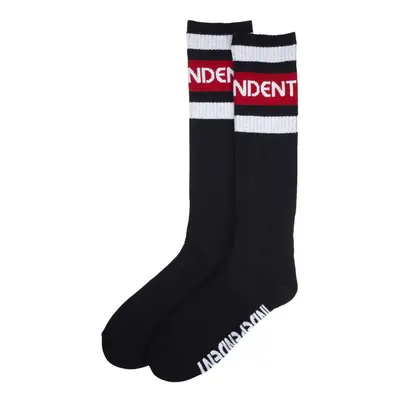 Independent B/c groundwork tall socks Zoknik Fekete