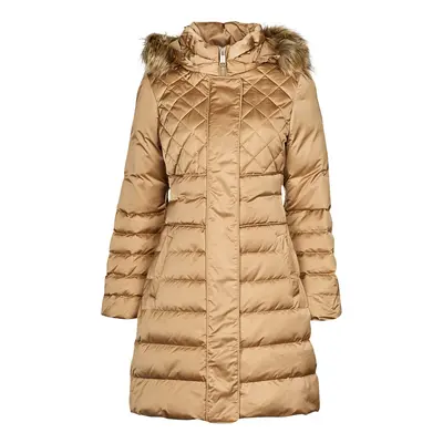 Guess LOLIE DOWN JACKET Steppelt kabátok Bézs