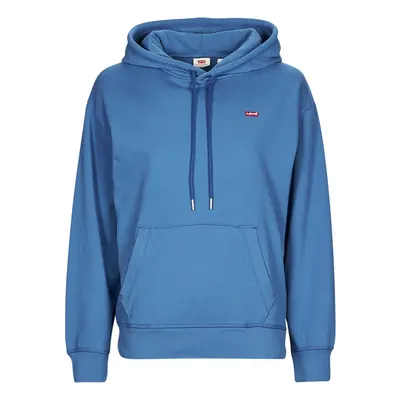 Levis STANDARD HOODIE Pulóverek Kék