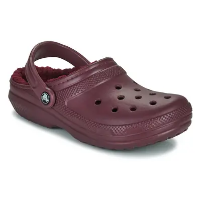 Crocs Classic Lined Clog Klumpák Bordó