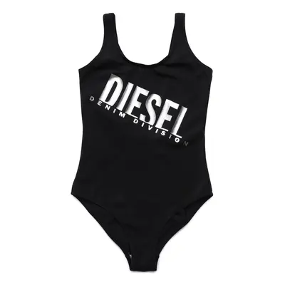 Diesel MIELL 1 részes fürdőruhák Fekete