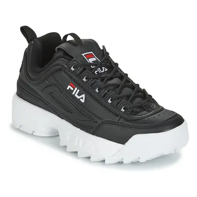 Fila DISRUPTOR LOW WMN Rövid szárú edzőcipők Fekete