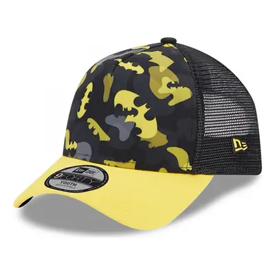 New-Era Chyt dc print trucker batman Baseball sapkák Fekete