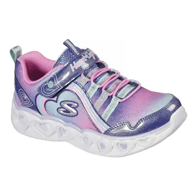 Skechers Heart lights - rainbow lux Futócipők Sokszínű