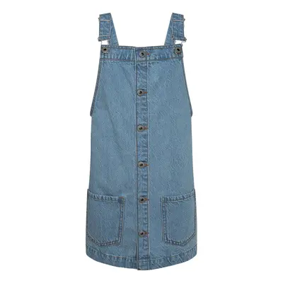 Pepe jeans CHICAGO PINAFORE Rövid ruhák Kék