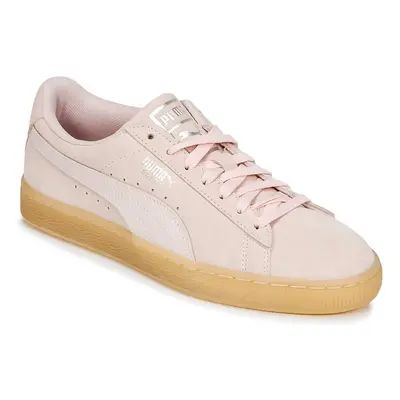 Puma SUEDE CLASSIC BUBBLE W'S Rövid szárú edzőcipők Rózsaszín