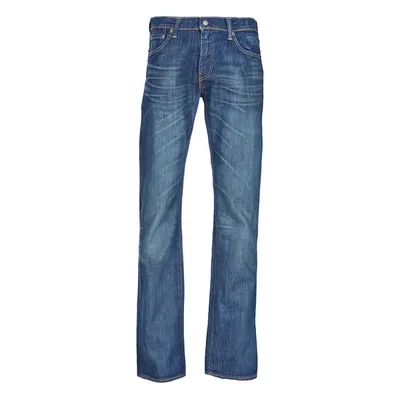 Levis 527 SLIM BOOT CUT Bootcut farmerek Kék