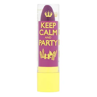 Rimmel London Keep Calm Party Lip Balm - 50 Violet Blush Ajakápolók Lila