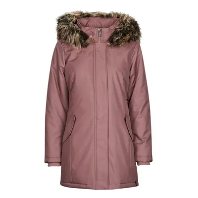 Only ONLKATY PARKA COAT CC OTW Parka kabátok Rózsaszín