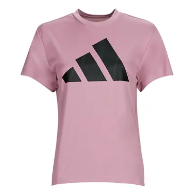 adidas RUN IT BL TEE Rövid ujjú pólók Lila