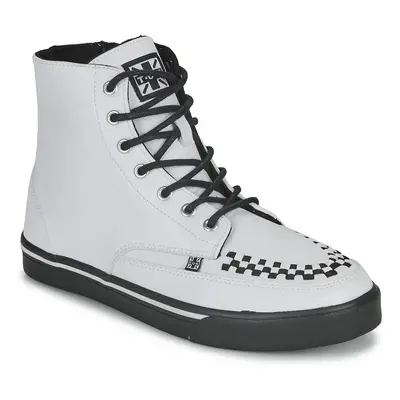 TUK CREEPER SNEAKER HI Magas szárú edzőcipők Fehér