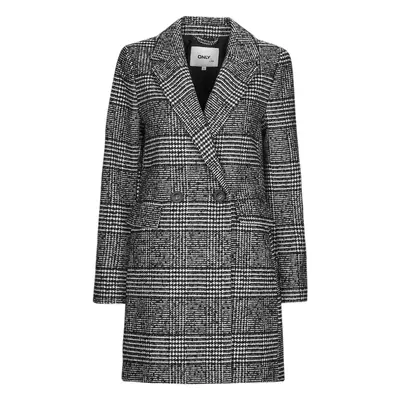 Only ONLNEWSELENA MINNA LIFE WOOL COAT CC OTW Kabátok Fekete