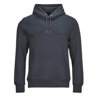 Gant REG BADGE SWEAT HOODIE Pulóverek Tengerész