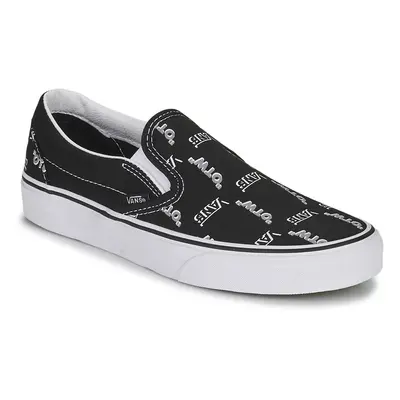 Vans Classic Slip-On Belebújós cipők Fekete