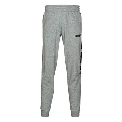 Puma ESS TAPE SWEATPANT Futónadrágok / Melegítők Szürke