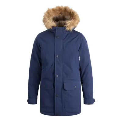 Jack & Jones JJWINNER PARKA FUR Parka kabátok Tengerész