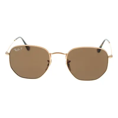 Ray-ban Occhiali da Sole Hexagonal RB3548N 001/57 Polarizzati Napszemüvegek Arany