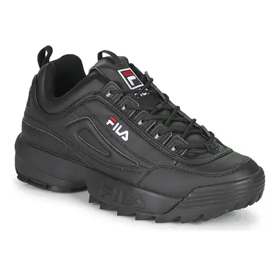 Fila DISRUPTOR LOW Rövid szárú edzőcipők Fekete