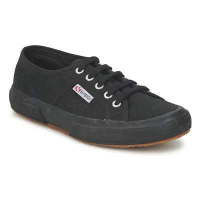 Superga 2750 COTU CLASSIC Rövid szárú edzőcipők Fekete