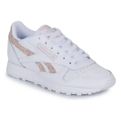 Reebok Classic CLASSIC LEATHER Rövid szárú edzőcipők Fehér