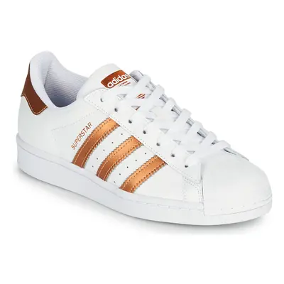 adidas SUPERSTAR W Rövid szárú edzőcipők Fehér