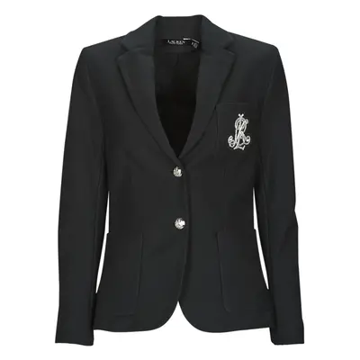 Lauren Ralph Lauren ANFISA-LINED-JACKET Kabátok / Blézerek Fekete