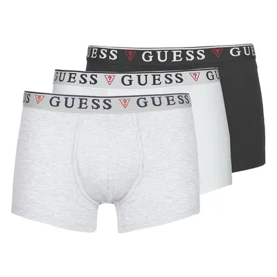 Guess BRIAN BOXER TRUNK PACK X4 Boxerek Fekete