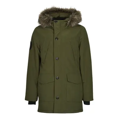 Superdry EVEREST FAUX FUR HOODED PARKA Parka kabátok Keki