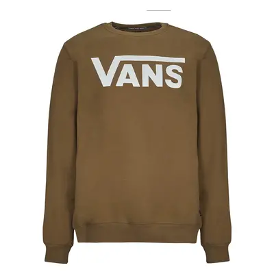 Vans MN VANS CLASSIC CREW II Pulóverek Barna