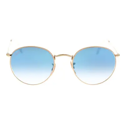 Ray-ban Occhiali da Sole Round Metal RB3447N 001/3F Napszemüvegek Arany