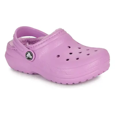 Crocs Classic Lined Clog K Klumpák Rózsaszín