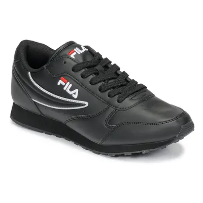 Fila ORBIT LOW Rövid szárú edzőcipők Fekete