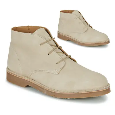 Selected SLHRIGA NEW SUEDE DESERT BOOT Csizmák Bézs