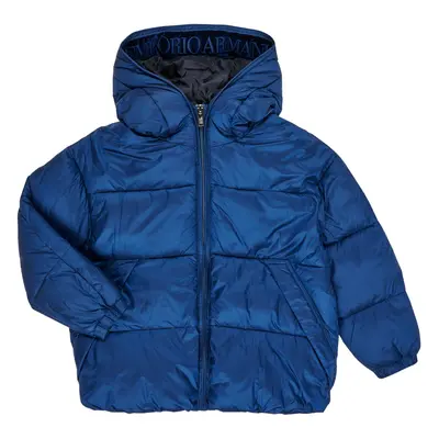 Emporio Armani 6H4BF9-1NLYZ-0975 Steppelt kabátok Kék