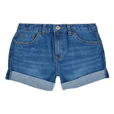 Levis GIRLFRIEND SHORTY SHORT Rövidnadrágok Kék