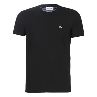 Lacoste TH6709 Rövid ujjú pólók Fekete