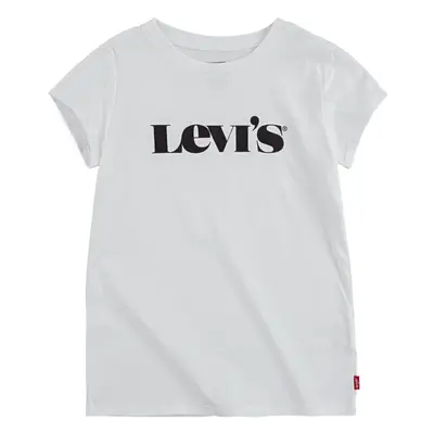 Levis MODERN VINTAGE SERIF TEE Rövid ujjú pólók Fehér