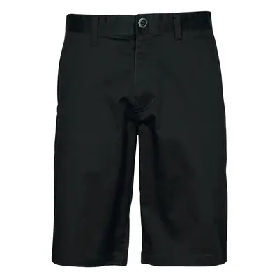 Volcom FRICKIN MDN STRETCH SHORT 21 Rövidnadrágok Fekete