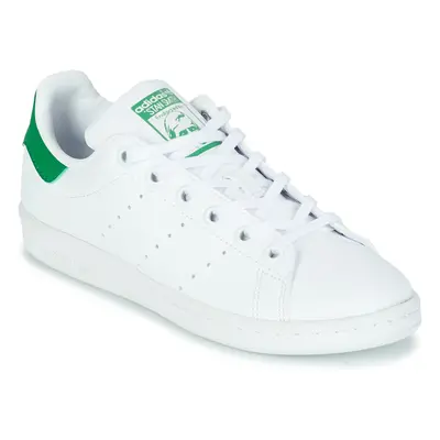 adidas STAN SMITH J Rövid szárú edzőcipők Fehér