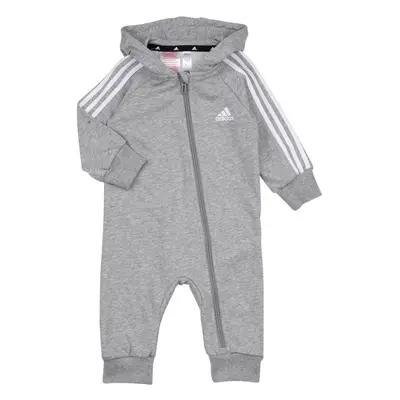 adidas 3S FT ONESIE Overálok Szürke