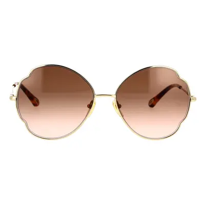 Chloe Occhiali da Sole Chloé CH0093S 001 Napszemüvegek Arany