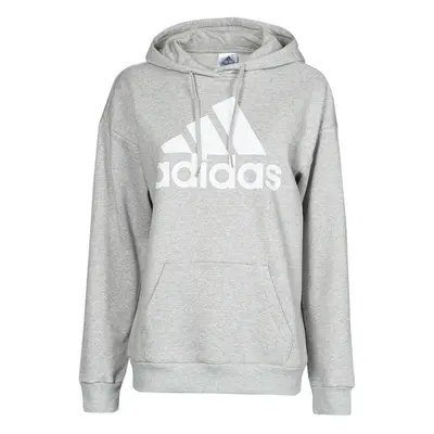 adidas BL OV HOODED SWEAT Pulóverek Szürke