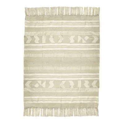 Malagoon Craft offwhite throw (NEW) Plédek Fehér